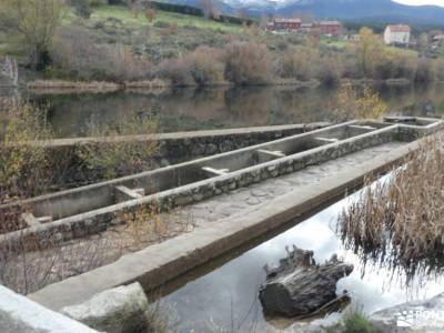 Nacimiento,Azud Acueducto Segovia; juniperus thurifera puente poncebos viajazo las cinco villas dond